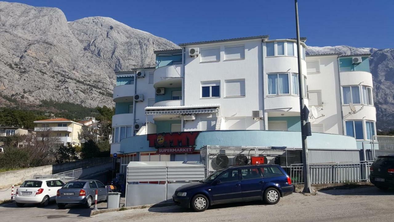 Pepermint Leilighet Baška Voda Eksteriør bilde